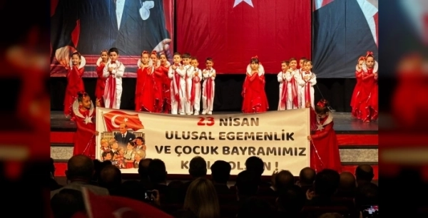 Bursa'da 23 Nisan coşkusu dorukta