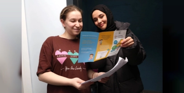 Bursa'da anneler ve bebekler Osmangazi95 projesiyle yalnız değil