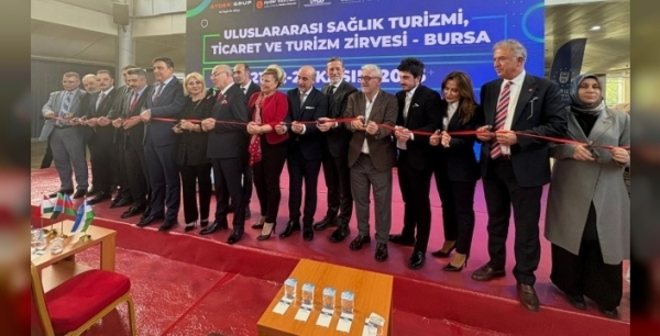 Bursa'da uluslararası sağlık turizmi zirvesi heyecanı