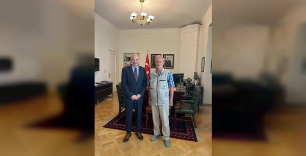 Büyükelçi Miroğlu'ndan Letonya ile ilişkiler hakkında çarpıcı açıklamalar