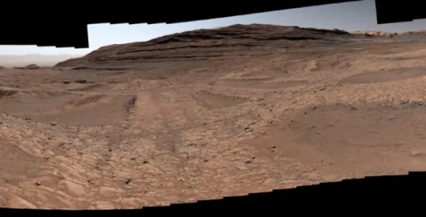 Curiosity uzay aracı, Mars'taki örümcek ağlarını görüntüledi