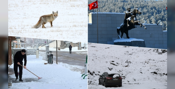 Doğu Anadolu'da kar yağışı hayatı felç etti: 102 yerleşim yeri ulaşıma kapandı