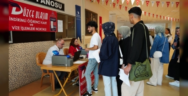 Düzce üniversitesi ulaşımı artık Düzce Ulaşım A.Ş.'de: Öğrencilere yüzde 50 indirimli abonman müjdesi!