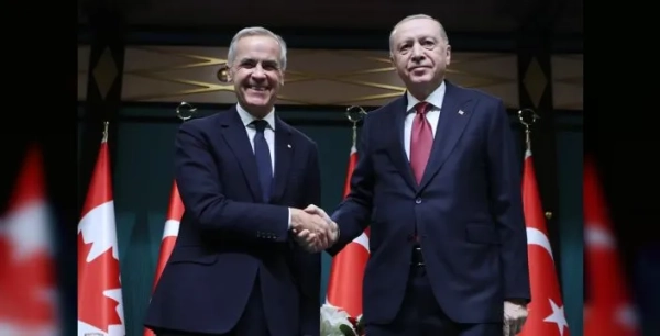 Erdoğan-Carney: Stratejik ortaklık, ticaret ve savunmada iş birliği