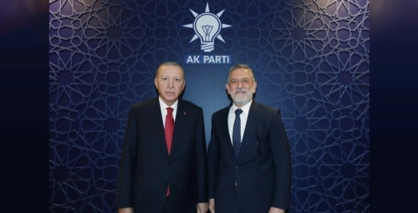 Erdoğan ve Burkay'dan ortak projeler masaya yatırıldı