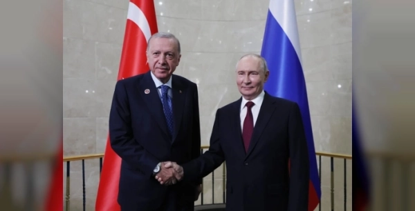 Erdoğan ve Putin, enerji iş birliğini görüştü