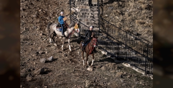Erzurum'da 500 yıllık '1001 Hatim' geleneği dualarla başladı
