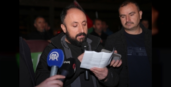 Erzurum'dan İsrail'e öfke: Sumud Filosu'na yapılan saldırı lanetlendi