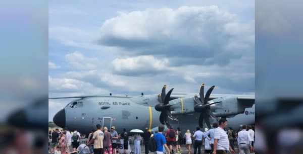 Farnborough Airshow 2026, Fursan Al Emarat ile renklendi