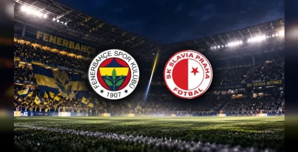 Fenerbahçe, Slavia Prag ile 2-2 berabere kaldı