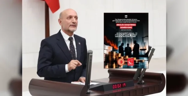 Fon krizi komisyonu önerisi mecliste reddedildi