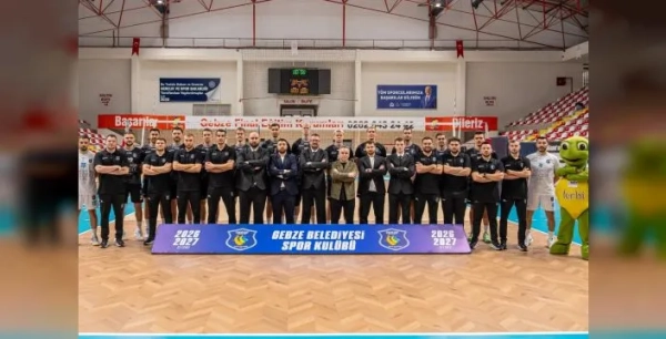 Gebze Belediyespor, kupa çeyrek finalinde Galatasaray ile karşılaşacak