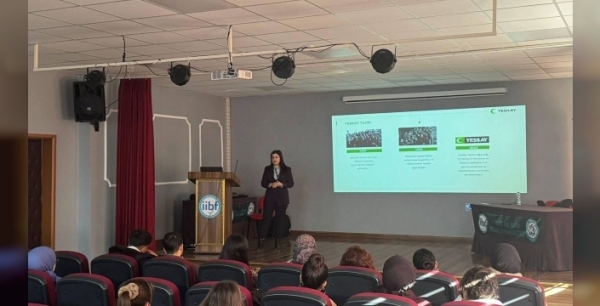 Geleceğin Sosyal Hizmet Uzmanları Yeşilay ile Bağımlılıkla Mücadeleye Hazırlanıyor