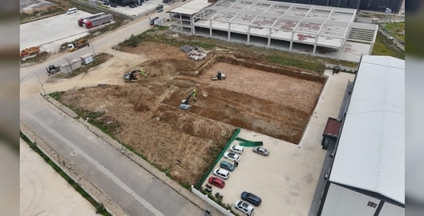 Giresun'da teknoloji devrimi başlıyor: Teknopark'ın yeni idare binası inşaatı başladı