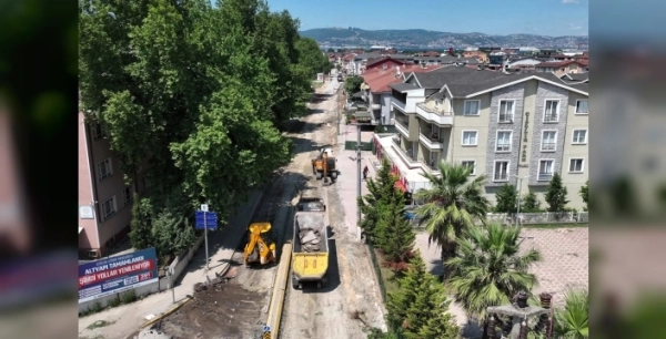Gölcük çiftlik mahallesi'nde köklü değişim: altyapıdan üstyapıya tam dönüşüm