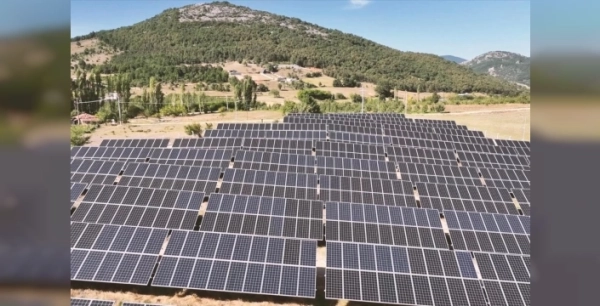 Gürsu'da üçüncü güneş enerji santrali yatırımı hayata geçiriliyor