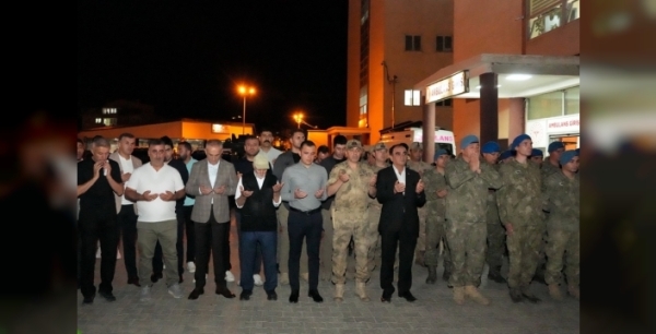 Hakkari'de dağcı Yüksel Işık için duygusal tören düzenlendi