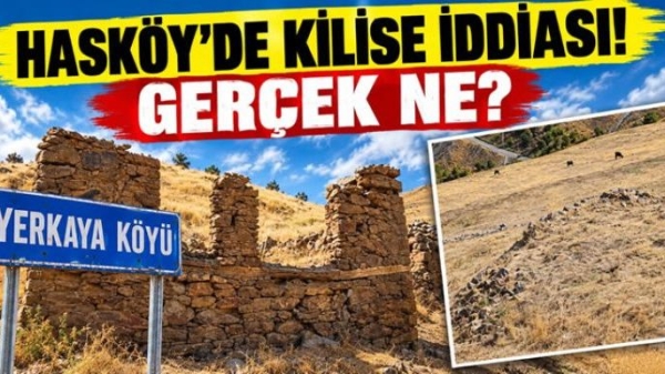 Hasköy'de Kilise İddiası! Gerçek Ne?