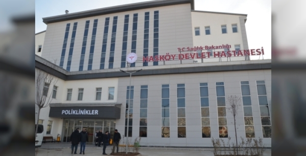 Hasköy Devlet Hastanesi dualarla açıldı, bölge halkının yüzü güldü
