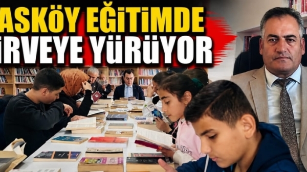 Hasköy Eğitimde Zirveye Yürüyor