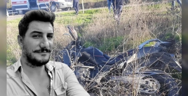 Hatay'da motosiklet kazasında sürücü hayatını kaybetti