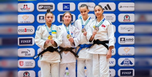 Havva Sena Tokmak'tan Bir Ayda İki Madalya: Judo Sahnesinde Parıldayan Yıldız