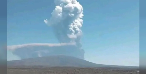 Hayli Gubbi Yanardağı 12 bin yıl sonra patladı: Kül bulutları Yemen ve Hindistan'a ulaşacak