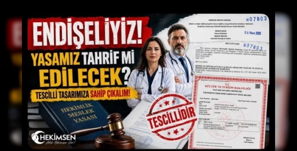 Hekimlik meslek yasası taslağı gölgede mi kalıyor? HEKİMSEN'den şeffaflık çağrısı