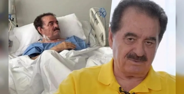 İbrahim Tatlıses ameliyat sonrası ilk kez konuştu: 'Yoğun bakımdayım ama süperim!