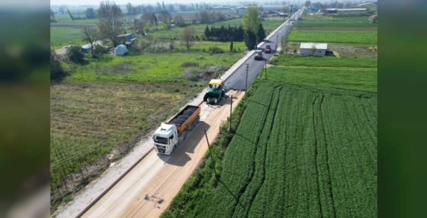 İnegöl'de yollar yenileniyor, ulaşım daha konforlu hale geliyor