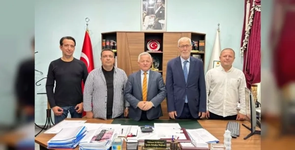 İpsala Belediyesi'nde Batı Trakya dostluk ziyareti gerçekleşti