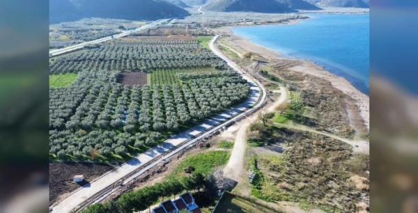 İznik'te dev proje: Yürüyüş, bisiklet yolları ve sosyal alanlar yükseliyor