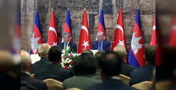 Kamboçya ile ticaret hacmi 1 milyar dolara çıkarılacak
