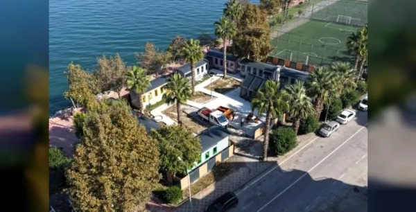 Karamürsel'de Lokomotif Çocuk Köyü yıl sonunda açılıyor