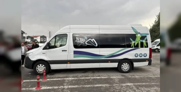 Kayseri'de elektrikli otobüs altyapısı çalışmaları sürüyor