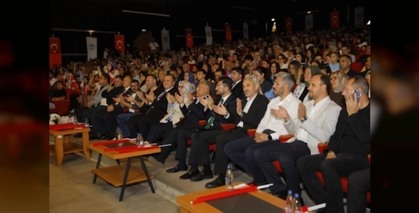 Kayseri konservatuvarında yaz okulu mezuniyet coşkusu