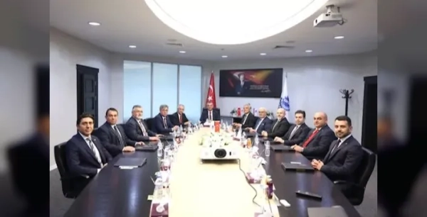 Kayseri Sanayi Odası'nın yeni yönetim kurulu belirlendi