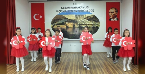 Keban'da Cumhuriyet'in 103. yılı coşkuyla kutlandı