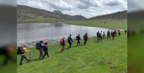 Keykubad göç ve Kervan Yolu'nda bahar coşkusu yaşandı