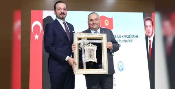 Kırgızistan ile Türkiye dostluğu konferansla pekişti