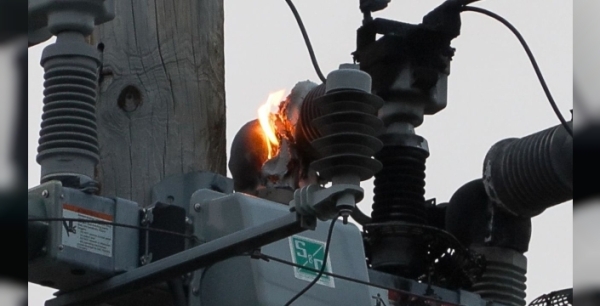 Kırıkkale'de elektrikler kesildi: Hayat durma noktasına geldi!