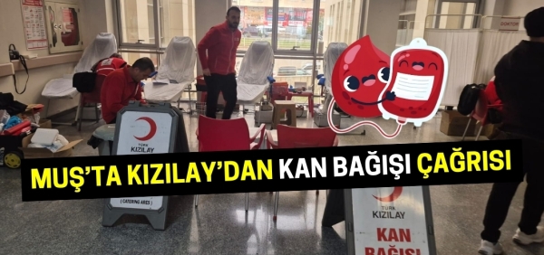 Kızılay’dan Alparslan Diyarı Gazetesi’ne Teşekkürle Kan Bağışı Çağrısı