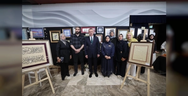 KO-MEK'in İzmit'teki yıl sonu sergisi, kursiyerlerin el emeğiyle göz kamaştırdı
