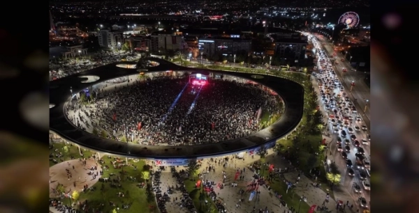 Kocaeli'de 30 Ağustos Zafer Bayramı konserle kutlandı