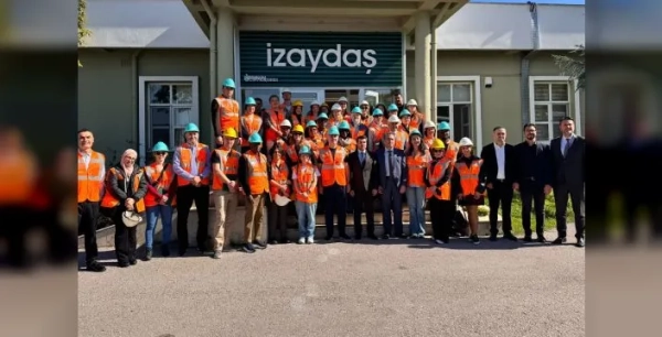 Kocaeli'deki atık tesislerini dört ülkeden heyet inceledi
