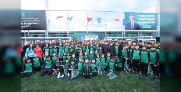 Kocaelispor'un altyapı tesisleri göz kamaştırdı, Başkan Büyükakın'tan Süper Lig demir atma vurgusu