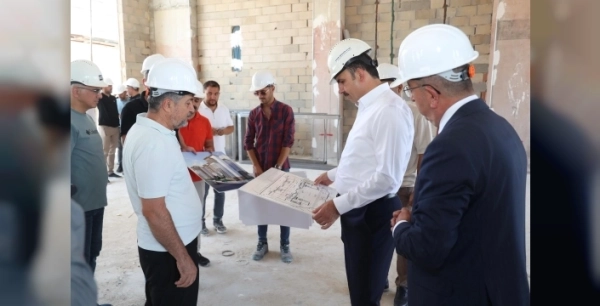Konya'da gençlik kampüsü inşaatı hızlandı