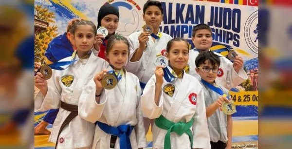 Konya ekibinden Saraybosna'da 7 judo madalyası