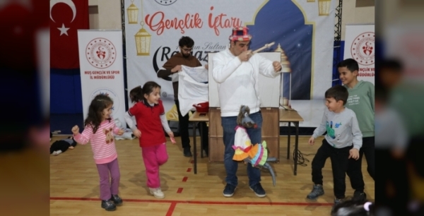 Korkut'ta ramazan coşkusu: Çocuklar için eğlenceli şenlik düzenlendi