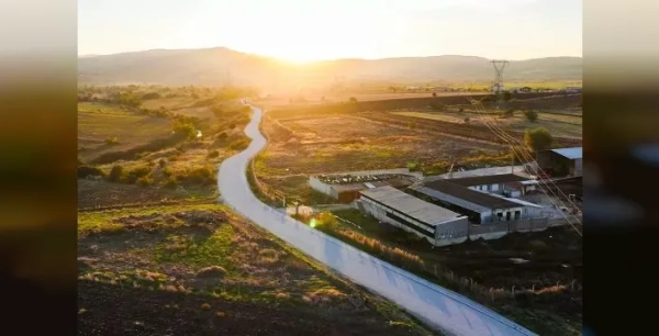 Kula'da 30 km'lik yol yenileme bitti